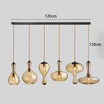 Modern LED Pendant Chandeliers for Living and Dining Rooms