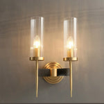 Nordic Copper Gold Wall Lamp for Home Bedroom Living Room