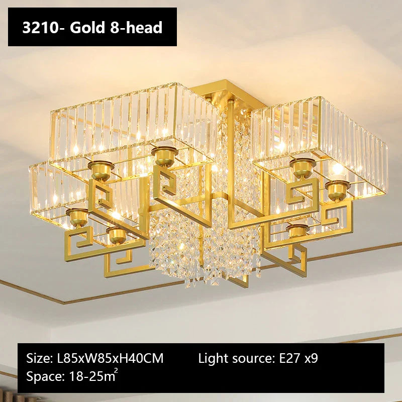 Modern Luxury Ceiling Light for Stylish Living Spaces