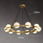 LED Acrylic Pendant Lights for Home Decor Luminaires
