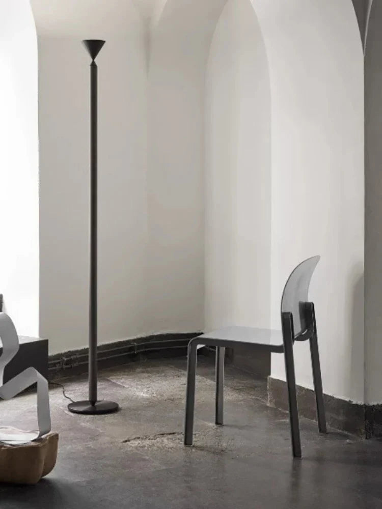 Metal Floor Lamp Living Room Stand Light Elegant High Standing Lamp