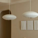 Bubble Silk Pendant Chandelier for Dining Living Room Kitchen Island & Bedroom