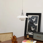 Nordic Glass Pendant Chandelier | High-Quality Ceiling Lamp for Kitchen & Dining