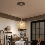 Crystal Led Pendant Light Modern Chandelier Ceiling Lamp for Living Room