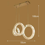 Modern LED Pendant Light Chandelier for Living and Dining Room Lighting