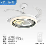 Smart Ceiling Fan Light with Remote Control | Slient Design & LED | Dining Room Ready