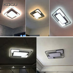 Modern Black Chandelier Ceiling Lamp for Living Room Bedroom Dining Room
