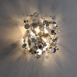 Scandinavia Leaf Chandelier Pendant Lamp Kitchen Living Room Decor Lighting