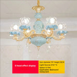 Modern Crystal Chandelier for Living Room Dining French Luxury Bedroom