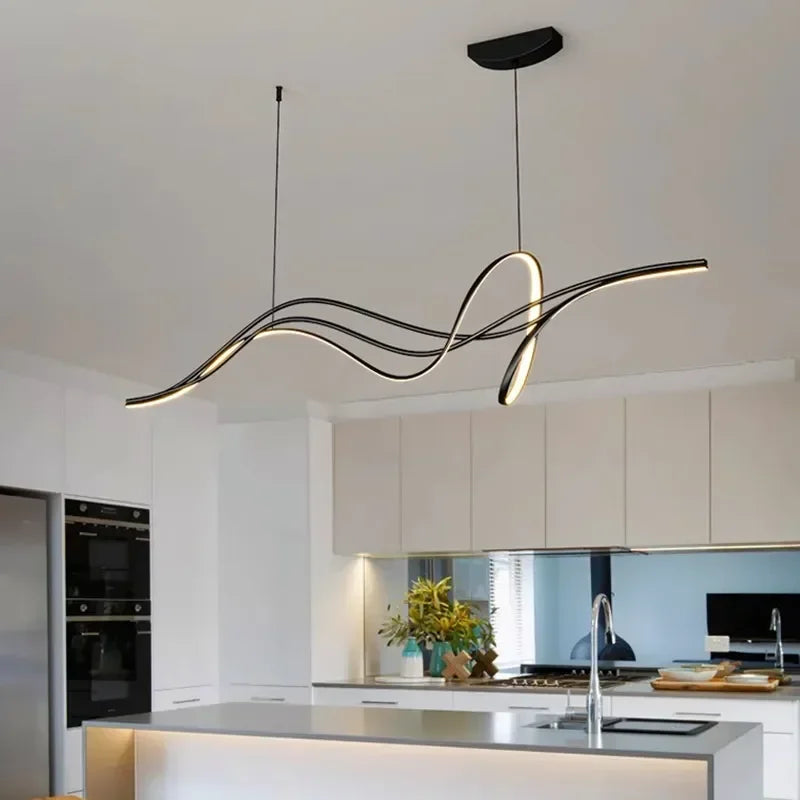 Modern Minimalist Pendant Lights Home Decor Lamp for Living Room Dining Table Chandelier