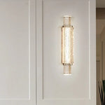 Crystal Glass Bubble Wall Lights - Gold Color LED Mounted Bedroom Wall Lamps