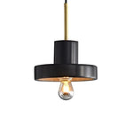 Marble Pendant Light: Modern Bar Fixture Hanging Chandelier