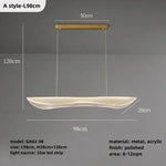 Nordic Simplicity LED Chandelier for Living Room and Kitchen décor