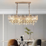 Crystal Chandelier: French Cream Style Light Luxury for Living Room and Master Bedroom