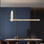 Luxury Crystal Pendant Chandelier LED Light Fixture for Modern Home Decor