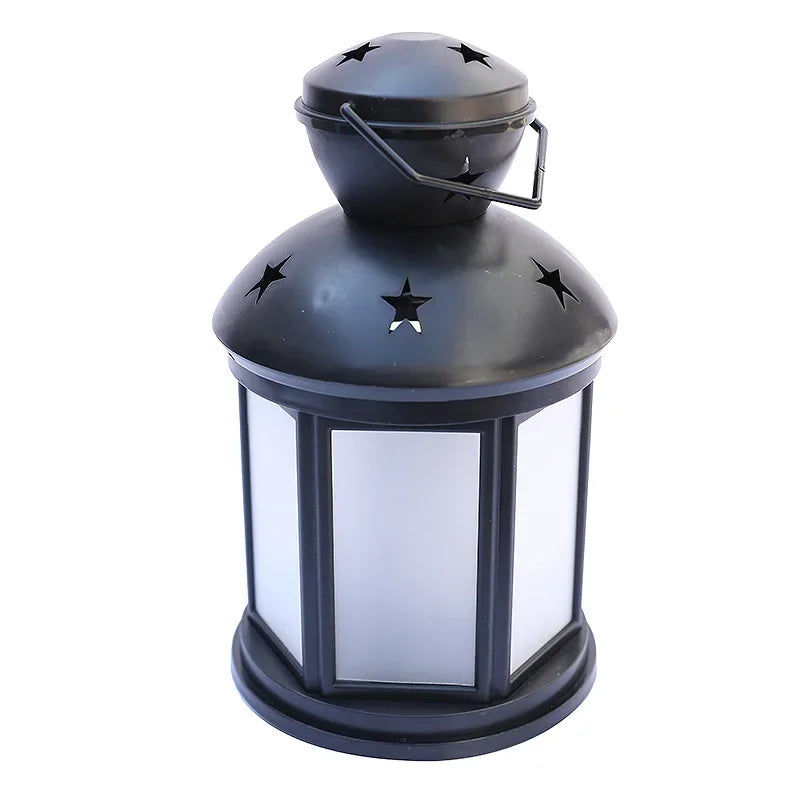 Retro Flame Camping Lamp: Multifunctional LED Light for Outdoor Adventure