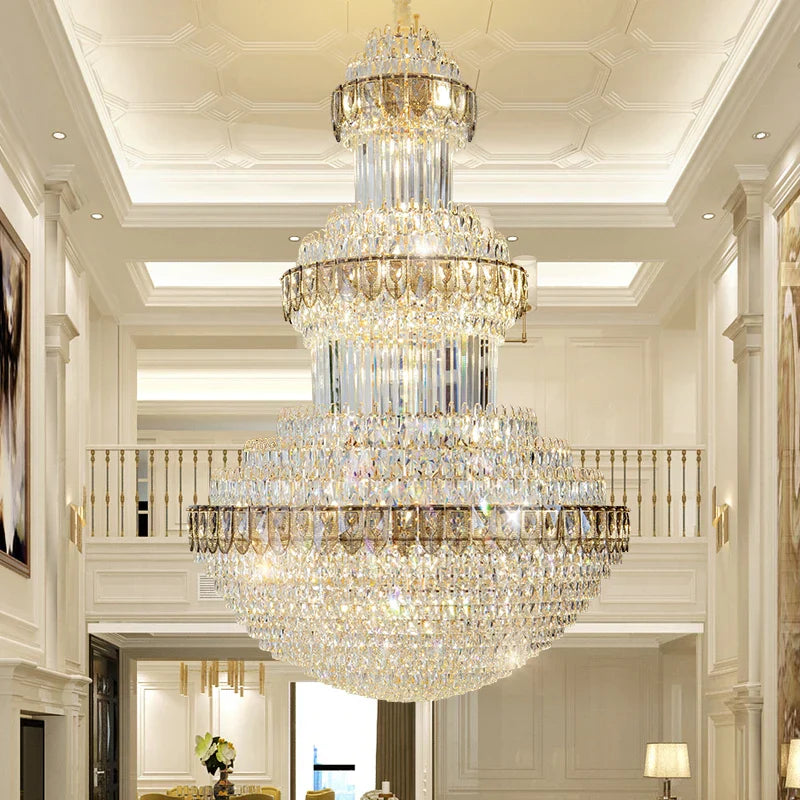 Crystal Chandelier: Luxury Lighting for Villa, Hotel, Office & Exhibitions
