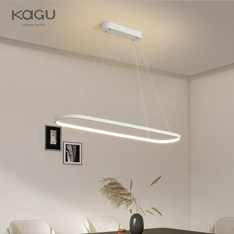 Modern LED Pendant Lamp for Living Room, Restaurant, Bedroom Decor - Remote Control