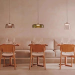 Nordic Glass LED Pendant Lights for Home Decor and Lighting