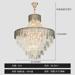 Shell Art Color Chandelier Luxury Lighting for Living & Dining Rooms