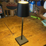 Poldina Waterproof Cordless Table Lamp - Rechargeable USB Touch Switch