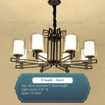 Zen Copper Chandelier for Living Room, Dining Room, Hotel, Restaurant