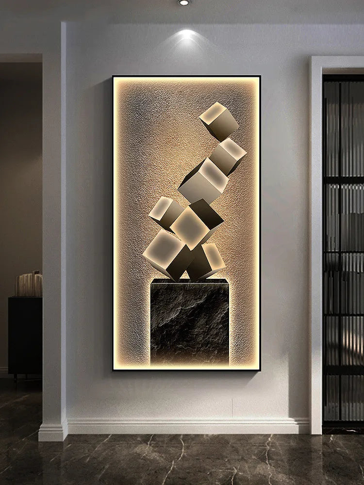 LED Wall Lamp for Modern Decor, Bedroom, Study, Living Room & More