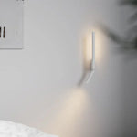 Rotatable LED Wall Mount Bedside Reading Lamp - Modern Minimalist Sconce Light