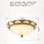 Luxury Resin Chandelier for Living Room, Bedroom, Dining Room, and Hotel
