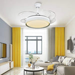 LED Ceiling Fans with Remote Control for Indoor Lighting