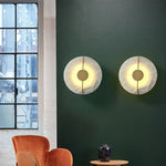 Lumind Copper Wall Lamp: High-Grade Bedroom Bedside Light