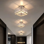 Crystal LED Pendant Light for Kitchen Dining Living Room