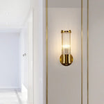 Crystal LED Wall Lights: Modern Luxury Decor for Kitchen, Living Room, Bedroom, Hallway