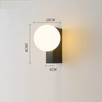 Nordic Italian Copper Wall Lamp for Stylish Modern Interiors
