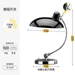 Minimalist Desk Lamp, Classic Retro Nordic Table Lamp for Office and Bedroom