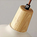Adjustable Wall Lights Pull Chain Switch Wood Socket Cement Modern Bedside Lamp