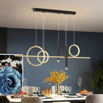 Scandinavian Style LED Pendant Lights for Home Decoration and Indoor Lighting.