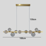 Modern Pendant Chandeliers for Dining Room Ceiling Lighting