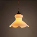 Glass Pendant Lights for Bedroom Living Dinning Room Style Fixtures
