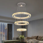 Crystal Chandelier LED Pendant Lighting for Living Room