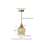 Afralia™ Ceramic LED Pendant Light for Kitchen Dining Living Room