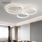 Modern LED Chandelier for Living Room Bedroom Ceiling Lighting
