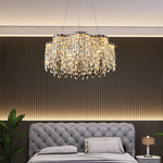 Crystal Chandelier Modern Luxury Light for Living Room, Dining, Bedroom - 2024 New