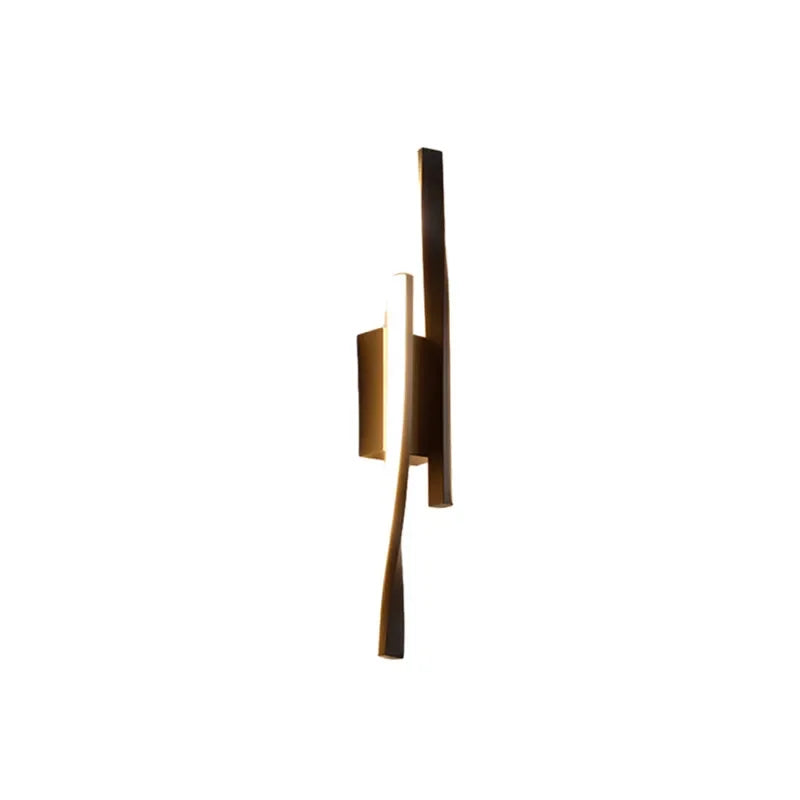 Modern Copper Wall Light Bedroom Living Room Decoration Bedside Lamp