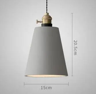 Blue Glass Pendant Lights for Bedroom Dinning Living Room