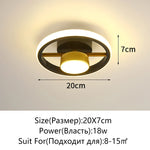 LED Surface Mounted Aisle Ceiling Lights for Home Lighting