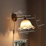 LED Copper Wall Light: Modern Nordic Interior Lamp for Bedroom, Bathroom, and Balcony