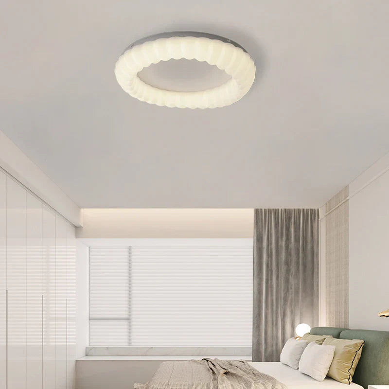 Modern Luster Chandelier with Backlight Effect for Living Room, Bedroom, Dining Room