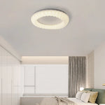 Modern Luster Chandelier with Backlight Effect for Living Room, Bedroom, Dining Room