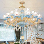Modern Crystal Chandelier for Living Room Dining French Luxury Bedroom